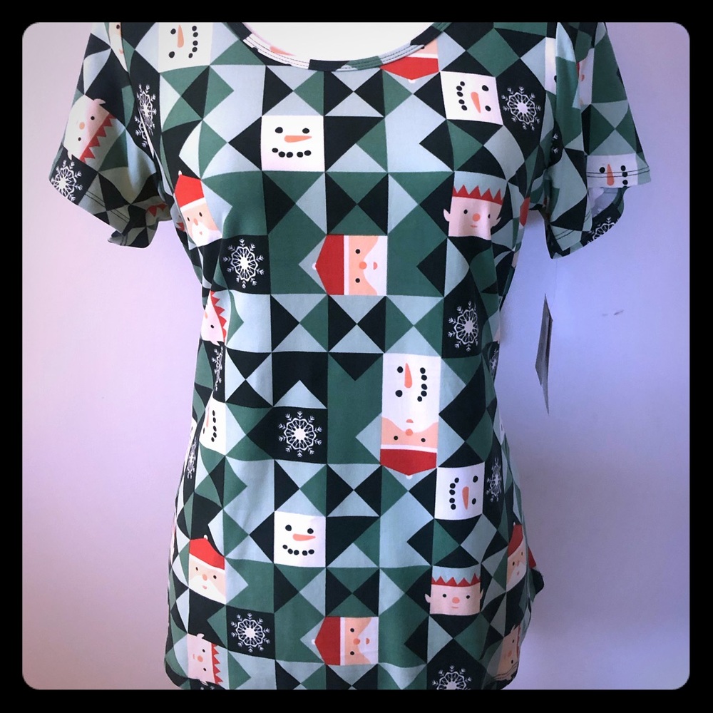 Lularoe Christmas Classic T